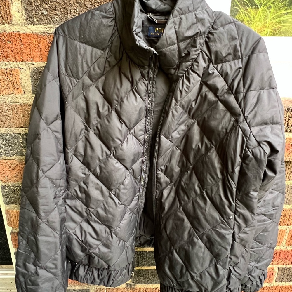 Black Quilted Jacket